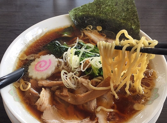 生姜醤油らーめん！
