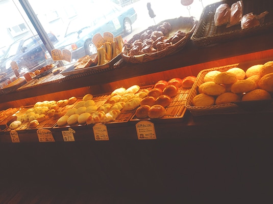 近くのパン屋さん