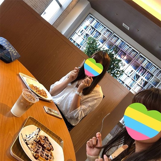 今日もクォーターズカフェに