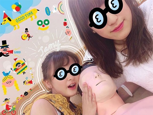 今日は3時間を通しての応急救護の授業!