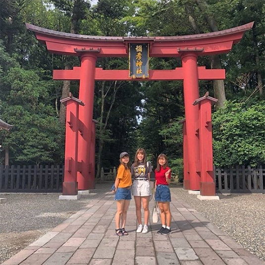 今日はちょっと遠出して弥彦神社に