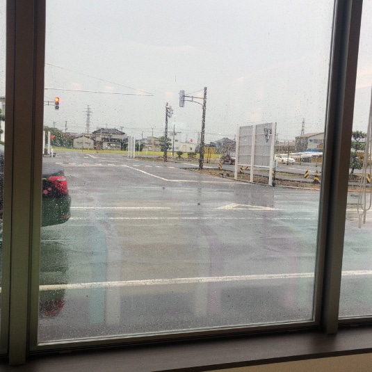 雨の運転も慣れれるように頑張ります!