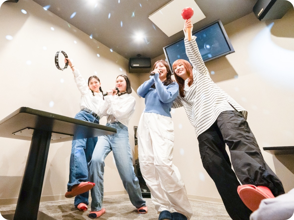 カラオケにエステ!楽しいことも満載!思い出に残る合宿期間を過ごそう